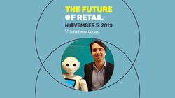 Ръководителят на отдел продажби на SoftBank Robotics Europe Джонатан Бойрия ще говори за това как хуманиодите оформят ново преживяване в магазина