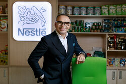 Алесандро Занели - главен изпълнителен директор на Nestlé за Югоизточна Европа, пред "Капитал"