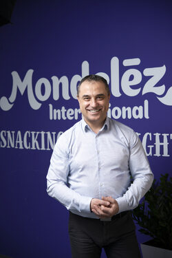 Ивайло Найденов, вицепрезидент на Mondelēz International за Югоизточна Европа