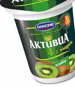 Киселото мляко  "Активиа" с киви е най-новият продукт от серията "Активиа с плодове", съобщиха от "Данон Сердика". 