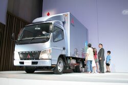 "Mitsubishi Fuso Европа" увеличи броя на продажбите на товарната марка Canter с 9.9% до 10 200 през 2007 г. (за сравнение през 2006 г. са били продадени 9 300 бр.), съобщи "Балкан Стар Аутомотив".