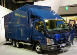 Оторизираният генерален представител за Mitsubishi Fuso в България, "Балкан стар аутомотив" ЕООД, сключи първата си корпоративна сделка за представения преди два месеца на нашия пазар товарен автомобил Canter.