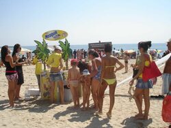 Варненци и гости на града взеха участие във второто издание на инициативата на "Нестле България" "Живей активно!", което се проведе във Варна на 12 август.
