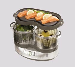 Tefal представи серия уреди за здравословно хранене Nutritious & Delicious. Серията включва уред за готвене на пара Vitacuisine и уред за пържене с минимално количество мазнина ActiFry.