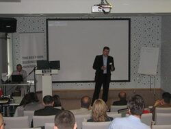 На 15 май 2009 година, VBS и SAP България организираха семинар на тема "SAP инструменти за управление на бизнеса" в Конферентен център – VBS, Варна.