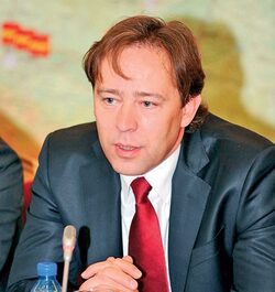 Васил Фечко, 44 години, от 2008 г. е изпълнителен директор на "Пени маркет – България".