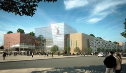 Започва строителството на най-големия (засега) мол в страната Paradise Center в една от най-лъскавите зони на София - над квартал "Лозенец".